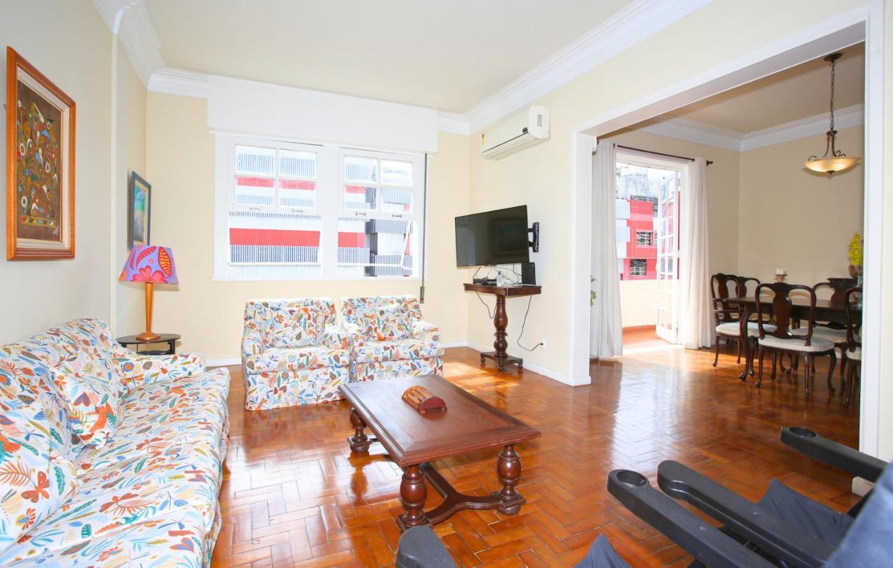 Unhotel - Apartamento De Temporada Em Ipanema Com 4 Quartos Ріо-де-Жанейро Екстер'єр фото