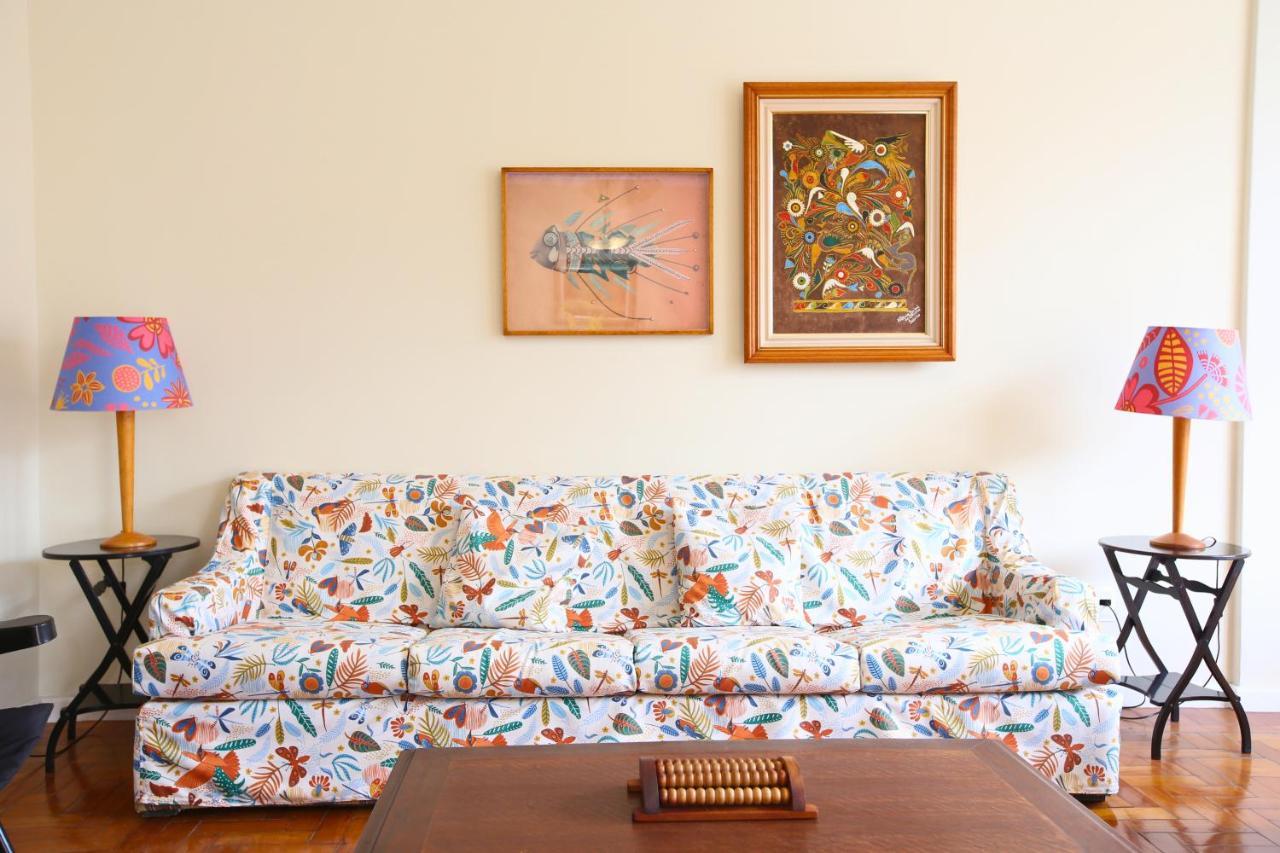 Unhotel - Apartamento De Temporada Em Ipanema Com 4 Quartos Ріо-де-Жанейро Екстер'єр фото